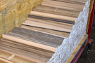 Core for multilayer parquet or multilayer boards